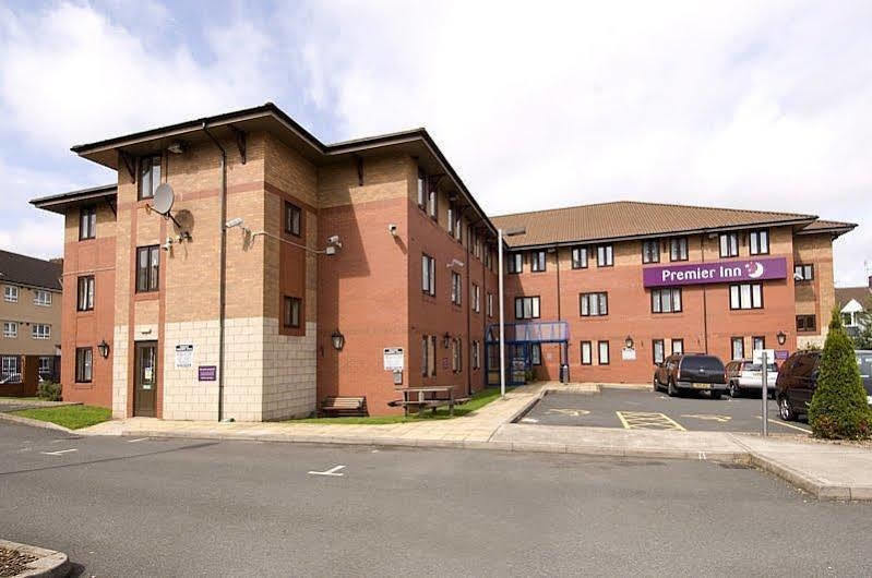 Premier Inn Birmingham City Centre Bridge Street Exterior foto